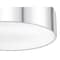 Z-Lite Harley 4 Light Flush Mount, Chrome & Chrome 2302F4-CH - alternate 2